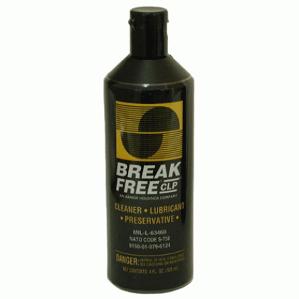 Break-free Clp 4oz. Squeeze - Bottle 10-case