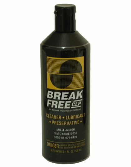 Break-free Clp 4oz. Squeeze - Bottle 10-case