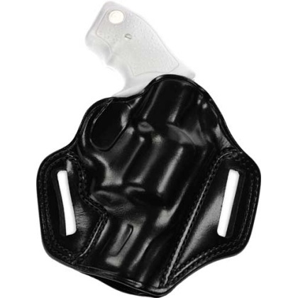 Galco Combat Master Belt Hlstr - Rh Leather S&w L Fr 686 2" Blk