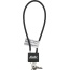 Fsdc Cable Lock 15" Coated - 1-pk W-2 Keys Ca Doj Approved