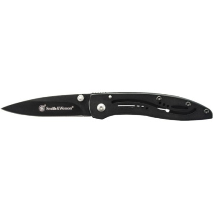 S&w Knife Black Blade 3" Blade -