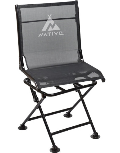 30-06 Native Comfort Chair - 360 Swivel Black