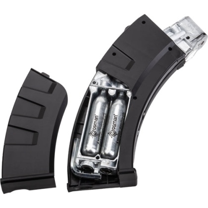 Crosman Magazine Cak1 .177 - Bb 25-shot Black