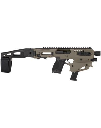 Caa Mck Micro Conversion Kit - Sig P320 W-brace Od Green