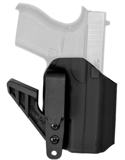 Comp-tac Ev2 Appendix Iwb Holr - Glock 43 Rh Black