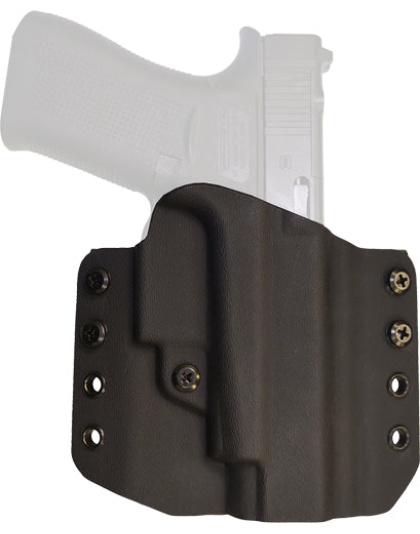 Comp-tac Warrior Holster Owb - Rh Glock 48mos Black