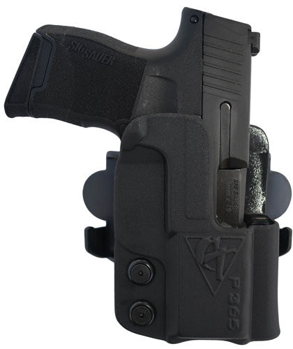 Comp-tac International Rh Owb - Belt-paddle Sig P365 Black