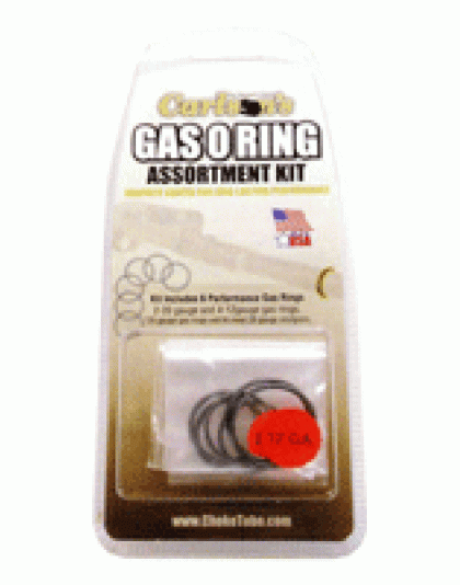 Carlsons Gas O-ring Assortment - Kit 12ga-20ga-28ga