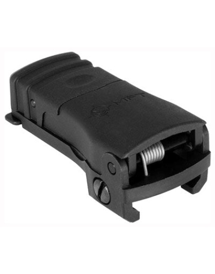 Mft Front Backup Polymer Sight - Flip Up Elevation Adjustment