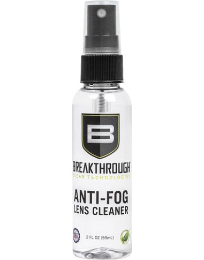 Breakthrough Anti-fog Lens - Cleaner 2oz Bottle