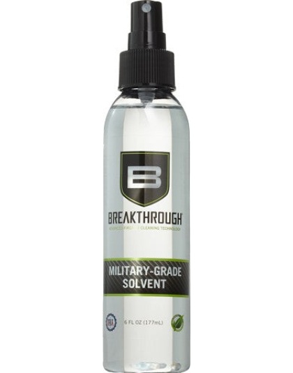 Breakthrough Military Grade - Solvent 6 Oz Bottle Odorless