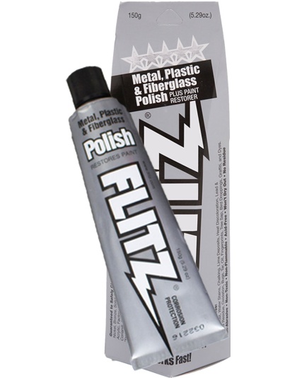 Flitz Metal Polish Paste - 150gr 5.29 Oz Tube