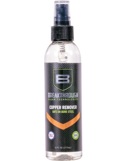 Breakthrough Copper Remover - 6 Oz Bottle Odorless Pump Btle