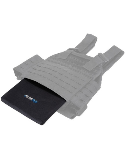 Bulletsafe Flexible Armor - Panel Level Iiia Shooters Cut