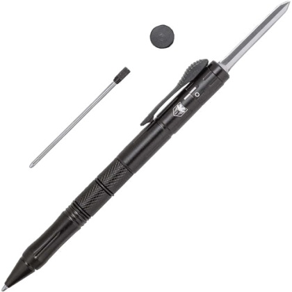 Cobratec Otf Pen Knife Black - 1.75" Blade W-black Ink
