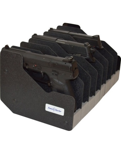 Benchmaster Weapon Rack Eight - Gun Pistol Rack