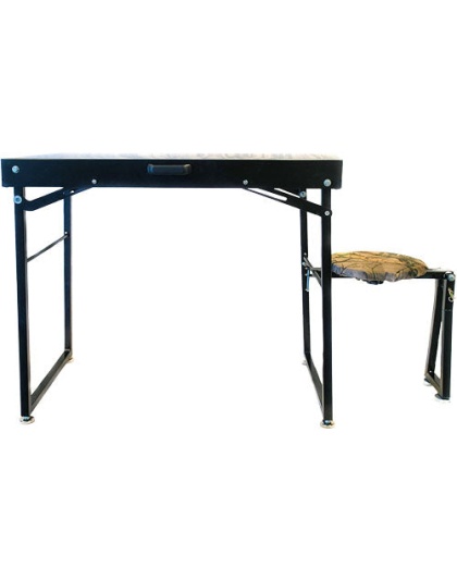 Benchmaster Shooting Table W- - Seat