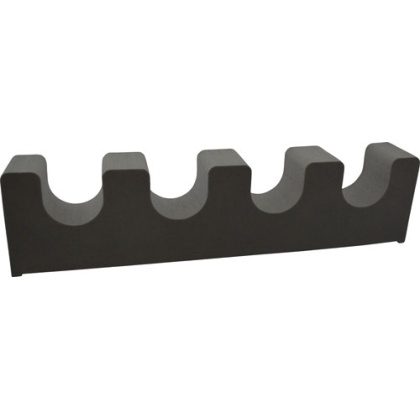 Benchmaster Weapon Rack Four - Gun Barrel Rest-rifle Rest