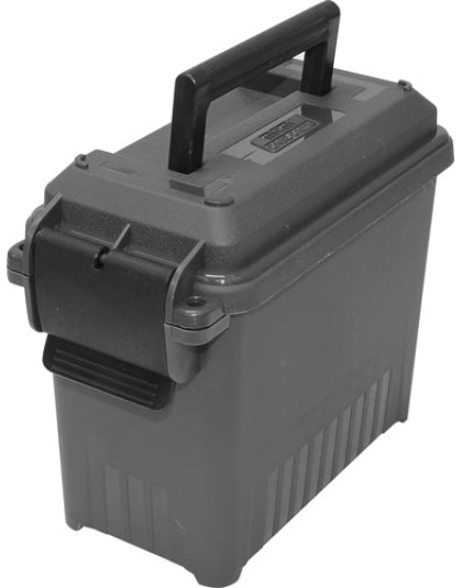 Mtm 50 Bmg Ammo Can 20 Round - Black Pre-cut Foam Lockable