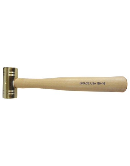 Grace Usa Hammer 16 Oz Brass -