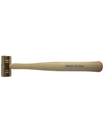 Grace Usa Hammer 8 Oz Brass -