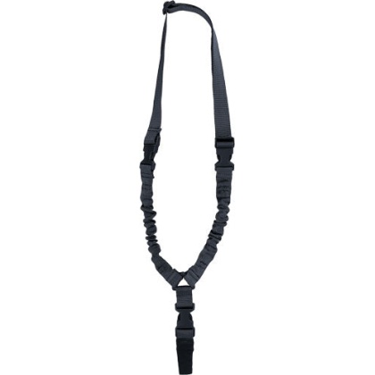 Bulldog Bungee Tactical Sling - W- Quick Release Buckle Black