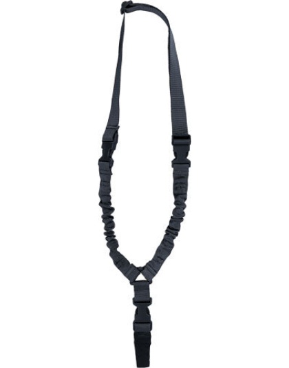 Bulldog Bungee Tactical Sling - W- Quick Release Buckle Black