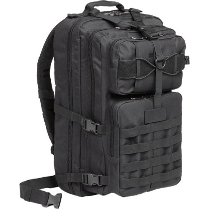 Bulldog Med Ranger Backpack - W- Molle Black