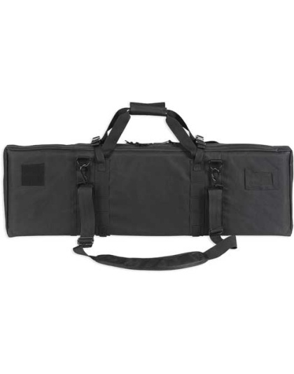 Bulldog 38" Single Tactical Cs - Large Access Pocket Black