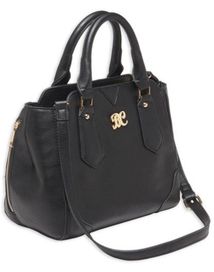 Bulldog Concealed Carry Purse - Satchel Black W-black Trim