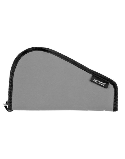 Bulldog Pistol Case 12" Grey - No Handles