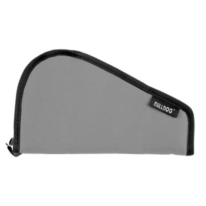 Bulldog Pistol Case 15" Grey - No Handles