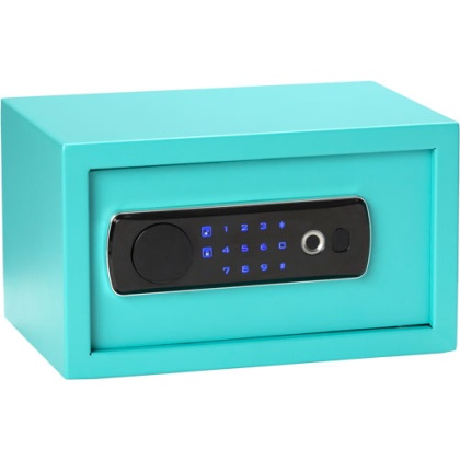 Bulldog Dual Led-biometric - Vault 12"x8"x7 Teal Speckle