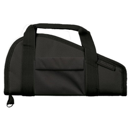 Bulldog Pistol Case 15" Black - Accessory Pocket & Carry Strap