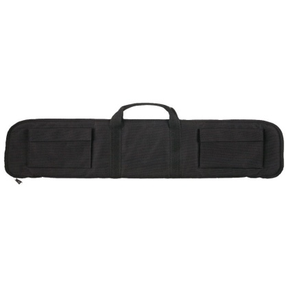 Bulldog Tactical Shotgun Case - 42" Black 2 External Pockets