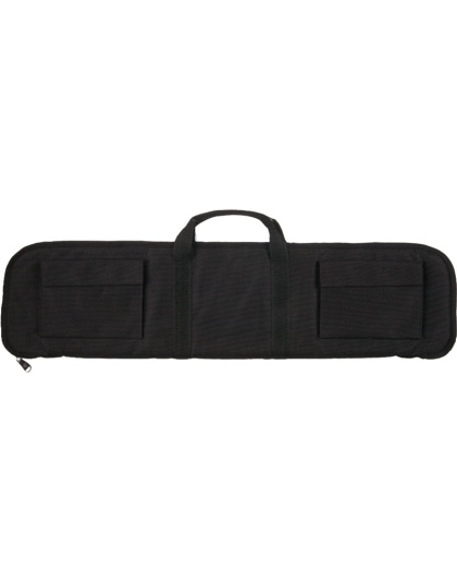 Bulldog Tactical Shotgun Case - 48" Black 2 External Pockets