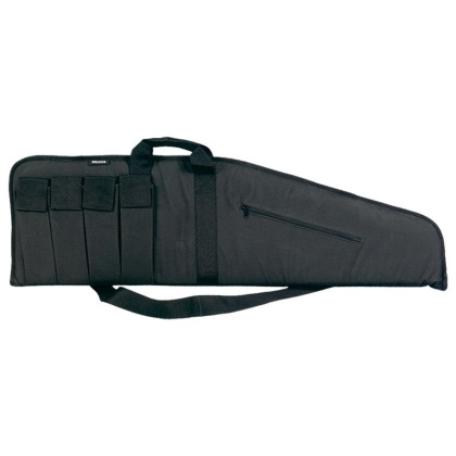 Bulldog Extreme Tactical Case - 40" Black W- 4 Mag Holders