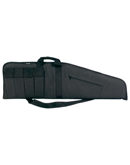 Bulldog Extreme Tactical Case - 45" Black W- 4 Mag Holders