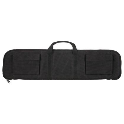 Bulldog Tactical Shotgun Case - 35" Black 2 External Pockets