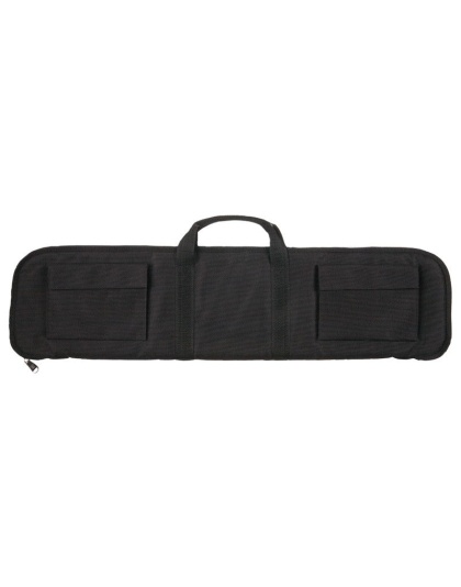 Bulldog Tactical Shotgun Case - 35" Black 2 External Pockets