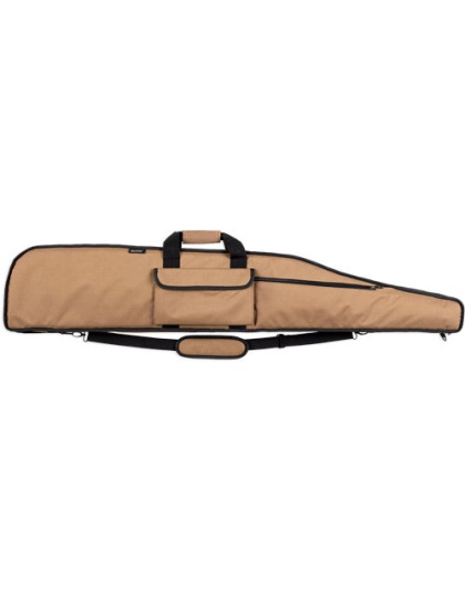 Bulldog Deluxe Long Range Case - 48" Tan W- Blk 2 Access Pocket