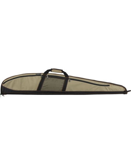 Bulldog Plus Shotgun Case 52" - Khaki W- Black 3 Pockets