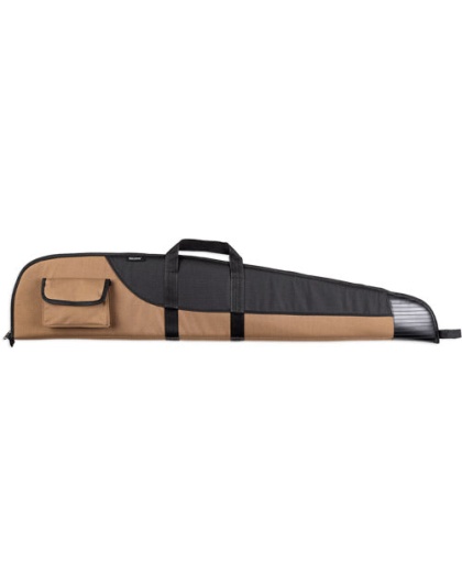 Bulldog Superior Shotgun Case - 52" Blk W- Tan Acces Pocket