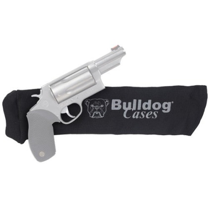 Bulldog Gun Sock 14"x4" Black - Handgun