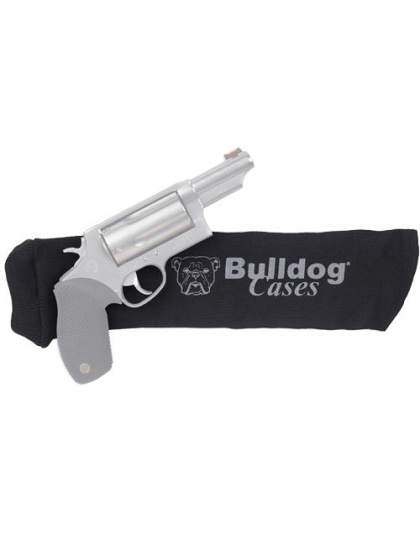 Bulldog Gun Sock 14"x4" Black - Handgun