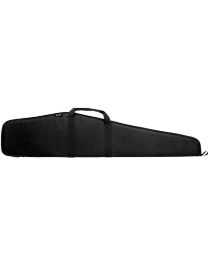 Bulldog Rifle Case 40" Black - W- Black Trim 5-8" Padding