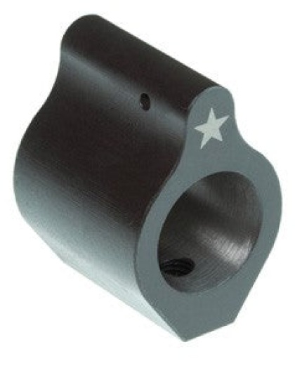 Bcm Gas Block Low Profile .625 - Black Steel