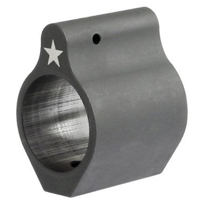 Bcm Gas Block Low Profile .750 - Black Steel