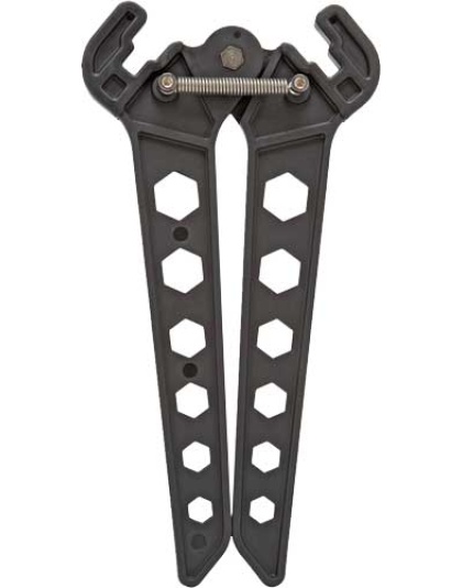 30-06 Outdoors Bow Buddy - Kickstand Black W-black Jaws