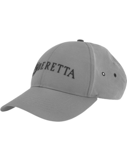 Beretta Cap Peak Performance - Adjustable Grey